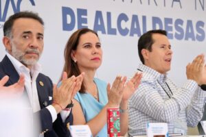 PARTICIPA LORENA ALFARO, ALCALDESA DE IRAPUATO, EN REUNIÓN PLENARIA DE ALCALDES