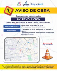 ATIENDE JAPAMI COLAPSOS EN INFRAESTRUCTURA SANITARIA DE IRAPUATO