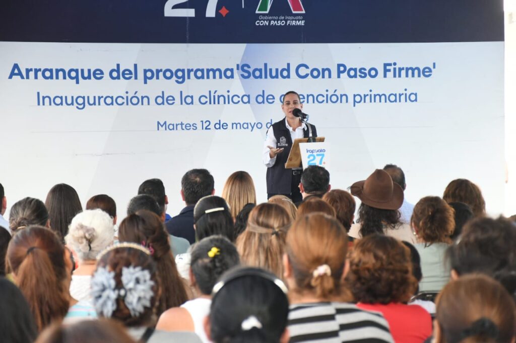 IRAPUATO DA UN PASO FIRME EN SALUD CON NUEVO PROGRAMA DE ATENCIÓN MÉDICA