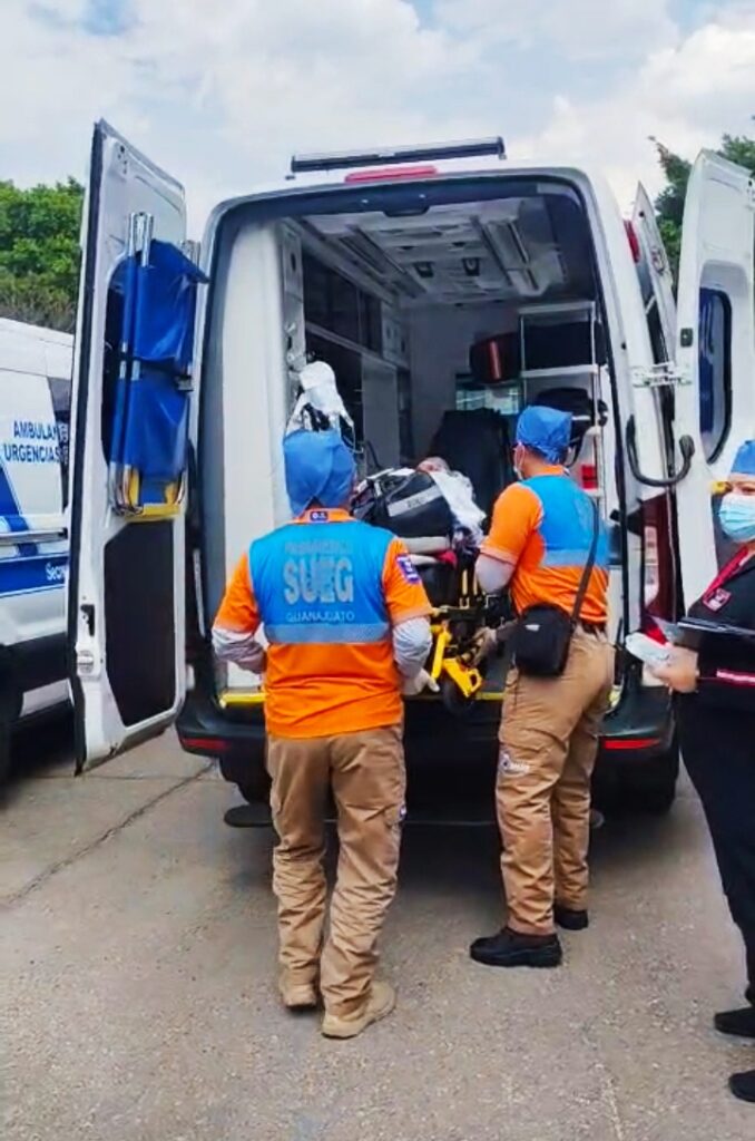 Leonardo, niño de Irapuato, es trasladado de emergencia a Texas tras sufrir graves quemaduras