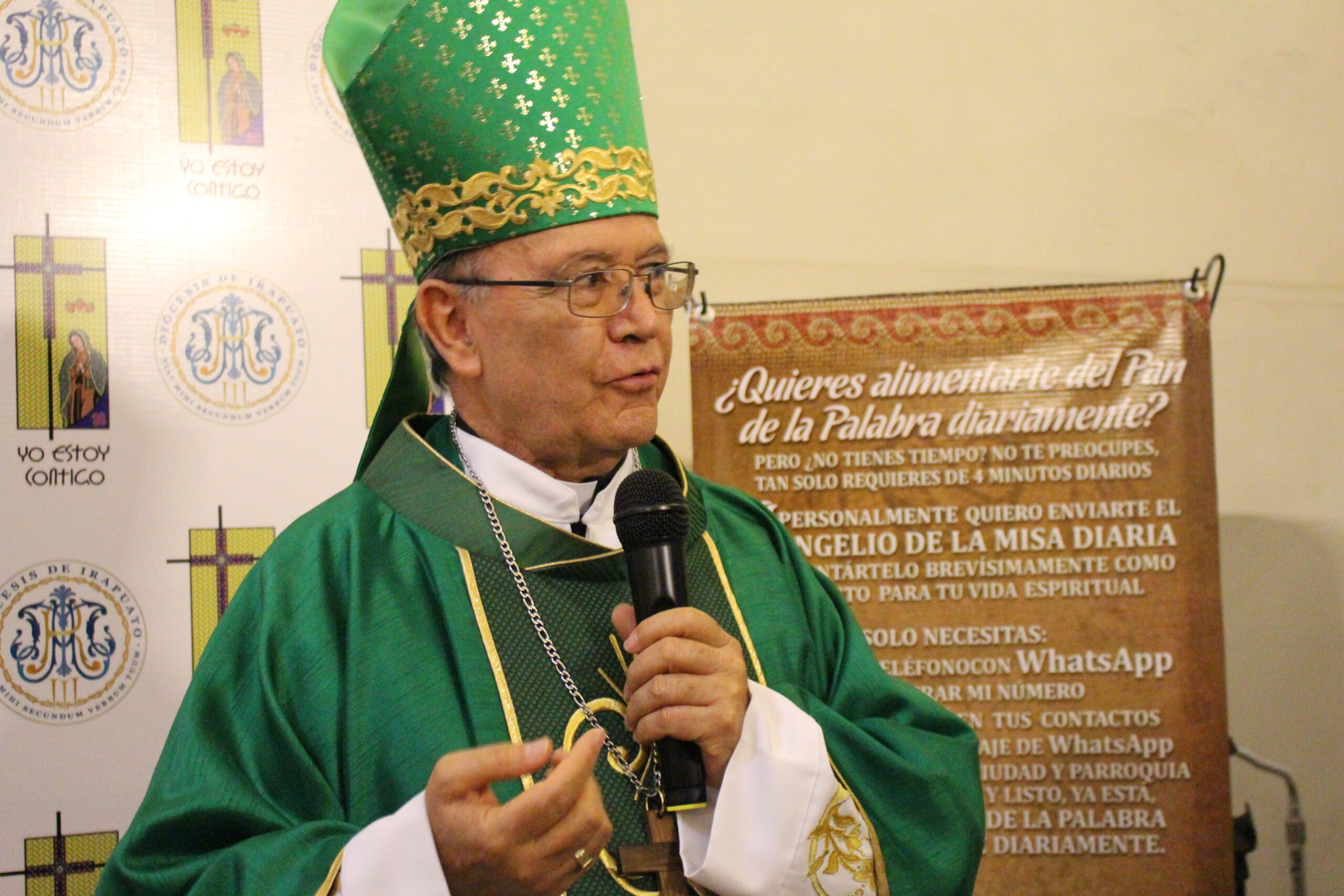 Obispo de Irapuato critica a Sheinbaum por caso Rocha Moya: ‘es incongruente ignorar corrupción y culpar al extranjero’