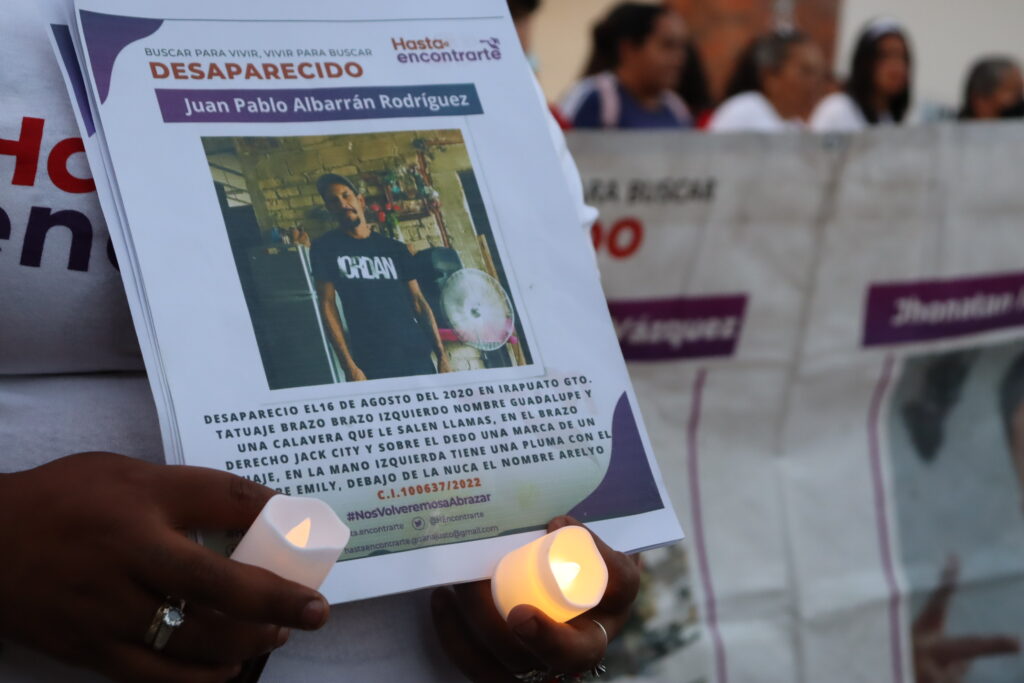 Urgen 149 colectivos de búsqueda protección y justicia a la gobernadora de Guanajuato, tras asesinato de Patricia Negrete.