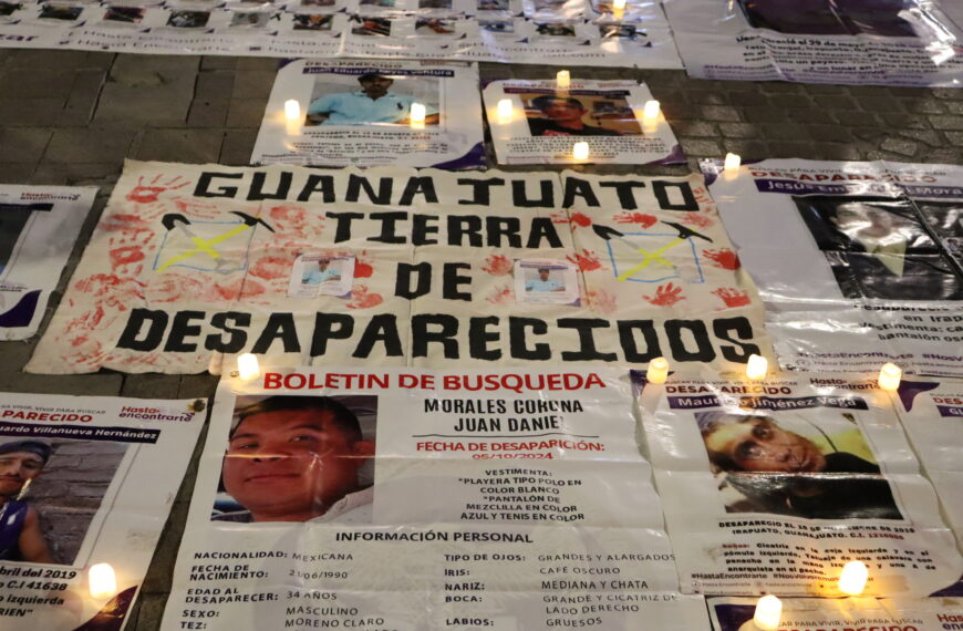 Urgen 149 colectivos de búsqueda protección y justicia a la gobernadora de Guanajuato, tras asesinato de Patricia Negrete.