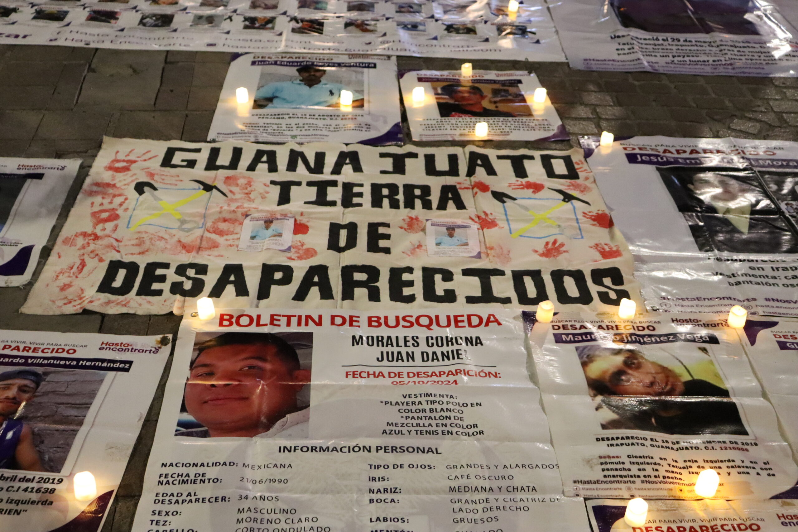 Urgen 149 colectivos de búsqueda protección y justicia a la gobernadora de Guanajuato, tras asesinato de Patricia Negrete.