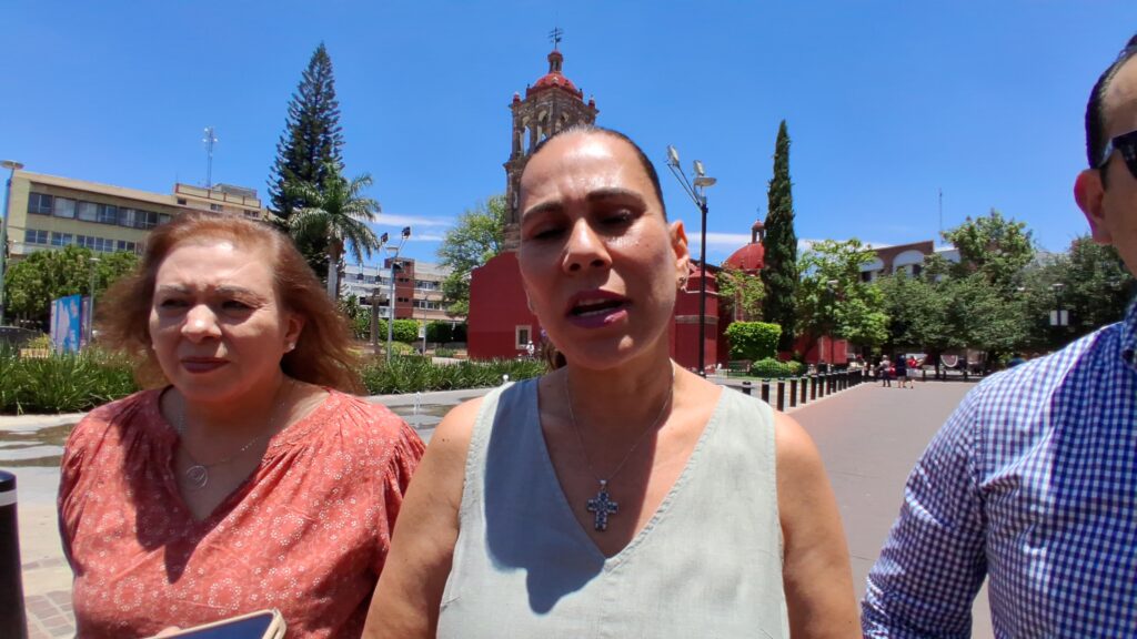 “No me voy a cansar de defender a Irapuato": Lorena Alfaro ante retos de inseguridad