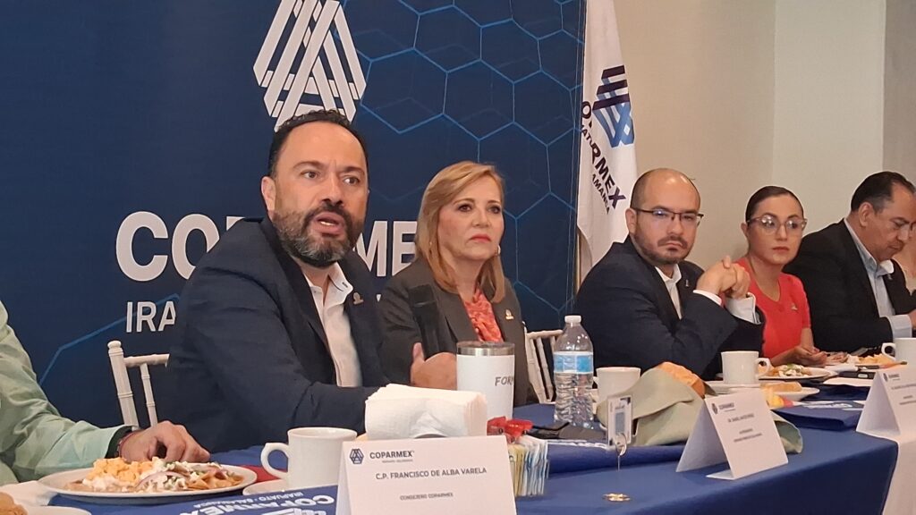 coparmex "Premio a no decir nada", donación de predio a CCE de Irapuato: Coparmex
