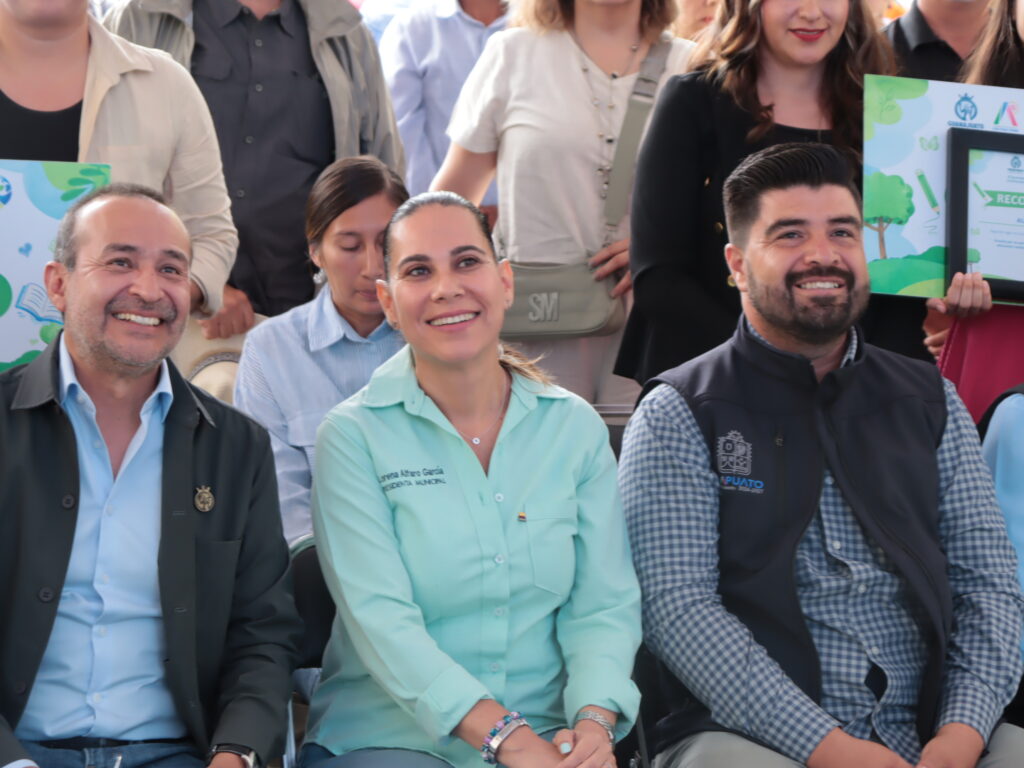 Reconocen a escuelas, empresa y niños que impulsan el cuidado del medio ambiente en Irapuato