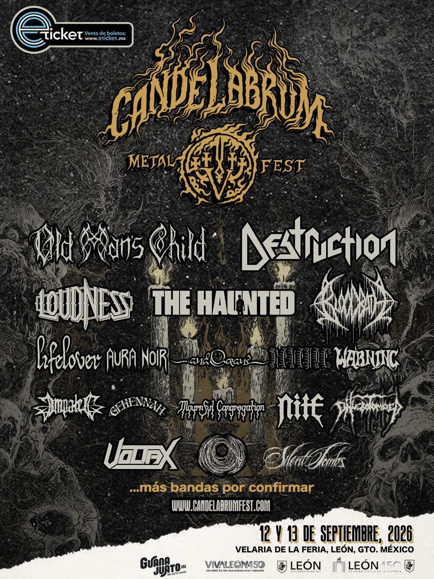 Candelabrum Metal Fest 2026 en León