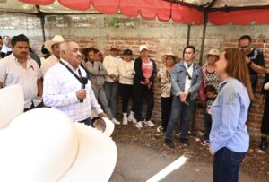 AMPLÍAN RED DE AGUA POTABLE EN LA SOLEDAD