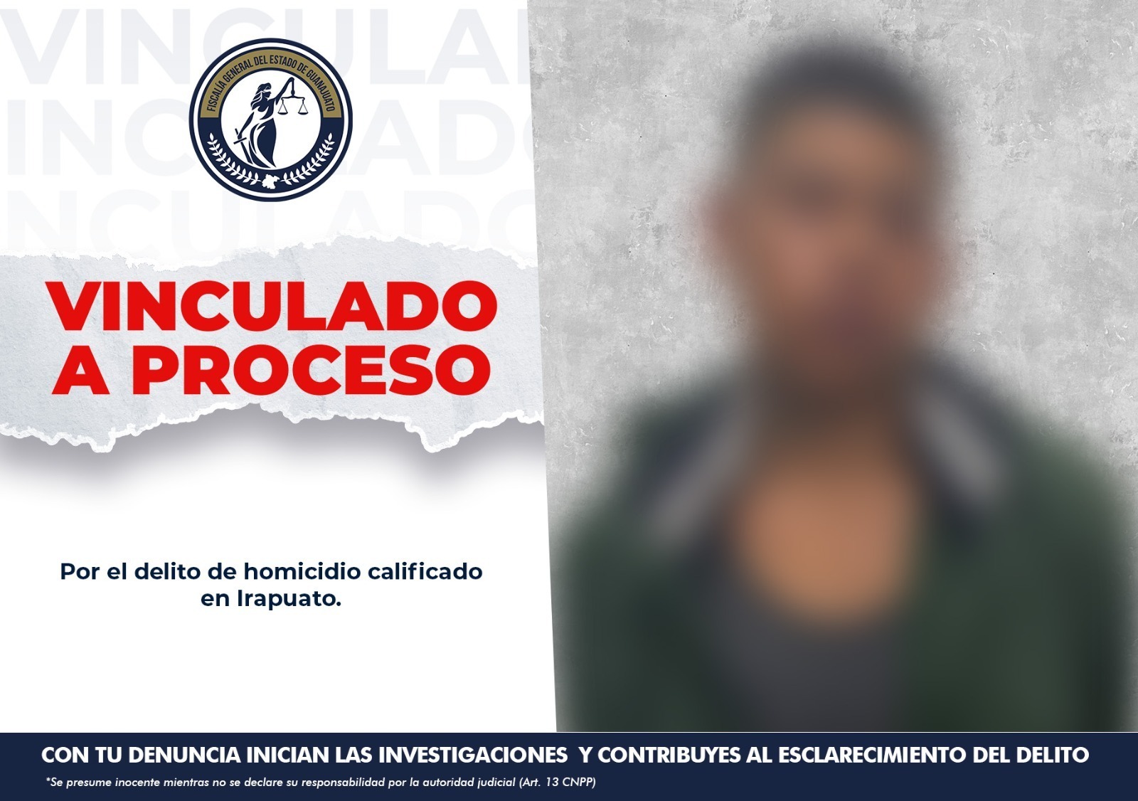 Cae segundo presunto implicado en asesinato de Lupita, la pequeña niña de 2 años que sólo jugaba en Las Huertas