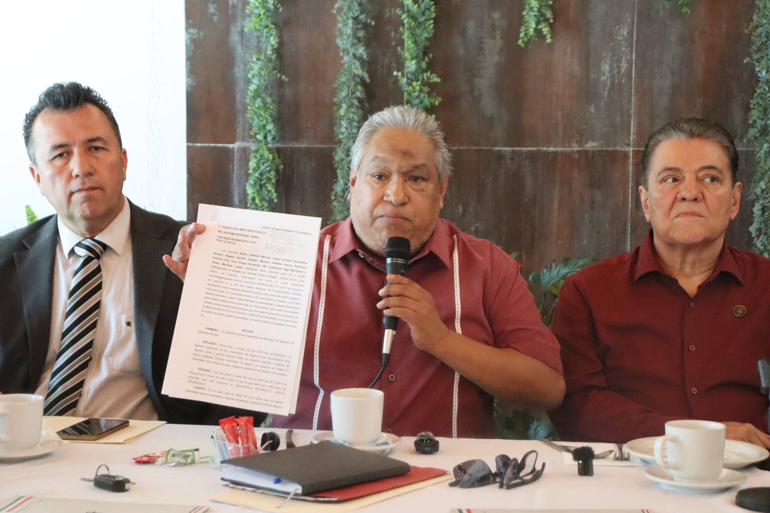 Denuncian a Gobierno de Irapuato por abuso de autoridad en marcha; Lorena Alfaro guarda silencio