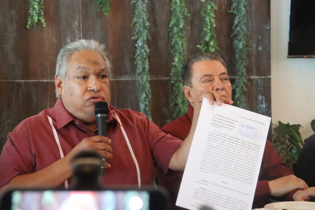 Denuncian a Gobierno de Irapuato por abuso de autoridad en marcha; Lorena Alfaro guarda silencio