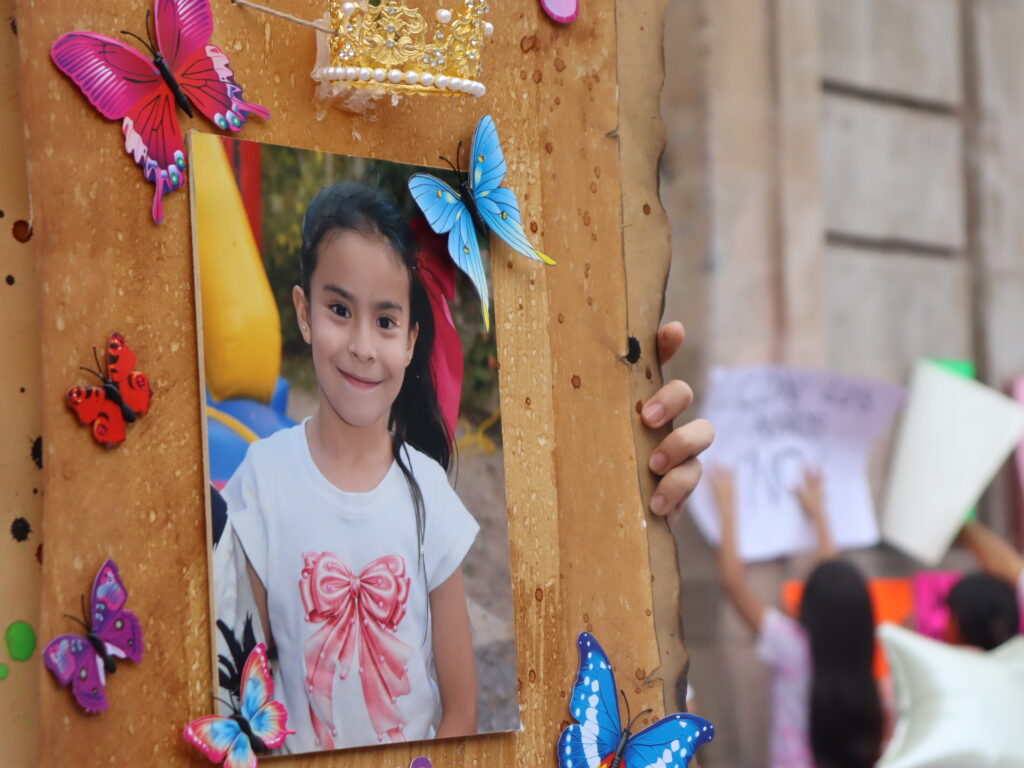 “Los niños no son rehenes del crimen”: exigen justicia por Valentina y Winnie tras asesinatos en Irapuato