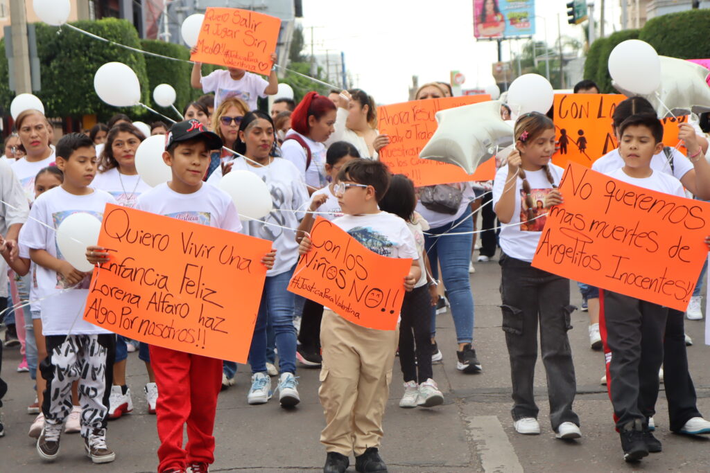 “Los niños no son rehenes del crimen”: exigen justicia por Valentina y Winnie tras asesinatos en Irapuato