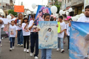 “Los niños no son rehenes del crimen”: exigen justicia por Valentina y Winnie tras asesinatos en Irapuato
