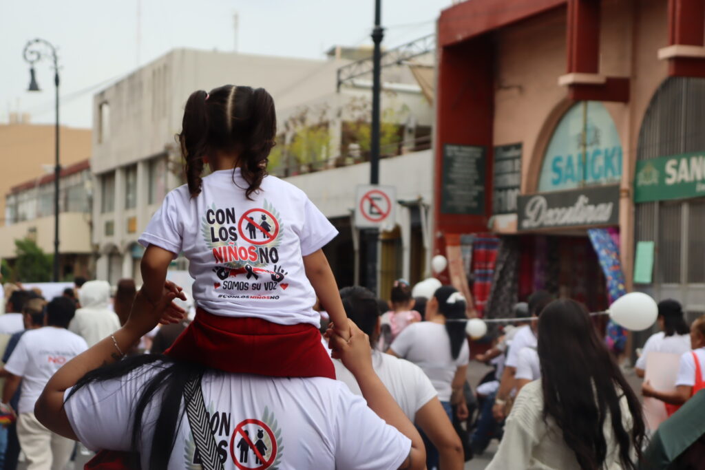 “Los niños no son rehenes del crimen”: exigen justicia por Valentina y Winnie tras asesinatos en Irapuato