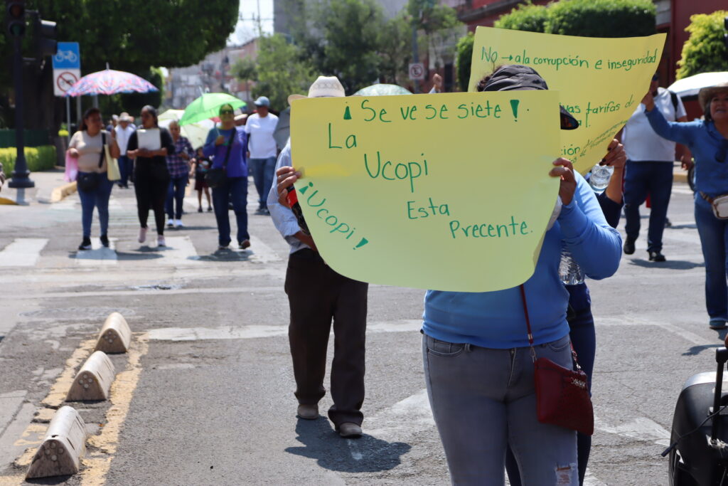 "No vamos a mendigar, vamos a exigir", anuncian nueva manifestación en Irapuato