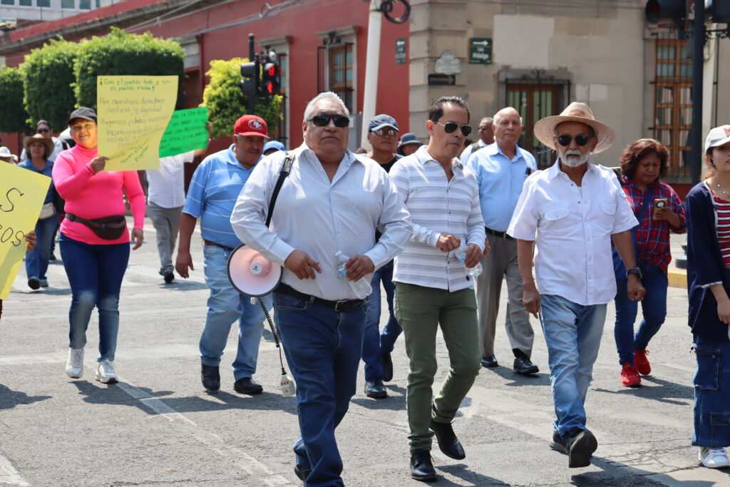 "No vamos a mendigar, vamos a exigir", anuncian nueva manifestación en Irapuato