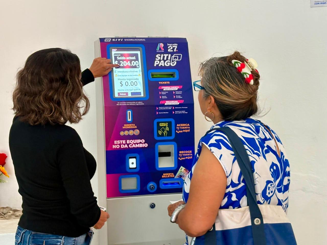 ¿Dónde recargar la Tarjeta SITI Pago en Irapuato? Conoce el nuevo ticket vending machine (TVM)