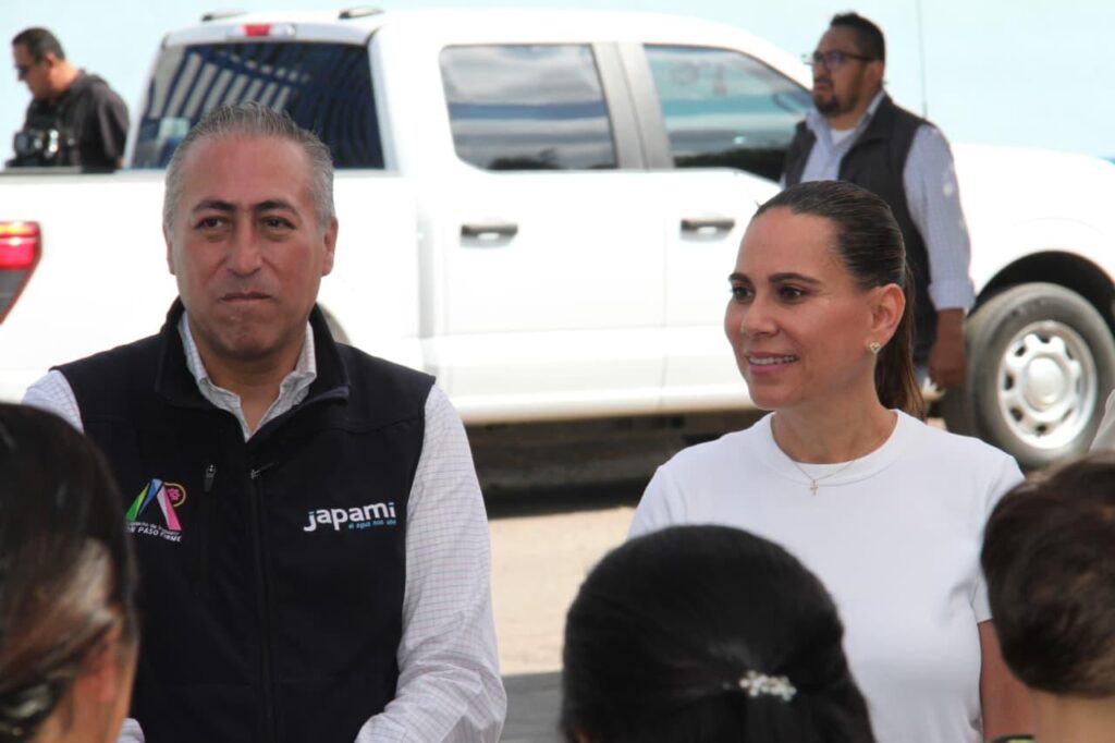 IRAPUATO LLEVAAGUA Y DRENAJE A TOMELÓPEZ TRAS MÁS DE 20 AÑOS DE ESPERA  