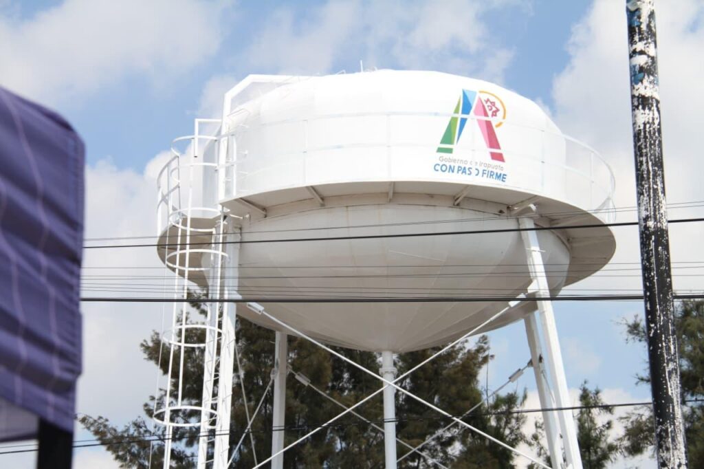 IRAPUATO LLEVAAGUA Y DRENAJE A TOMELÓPEZ TRAS MÁS DE 20 AÑOS DE ESPERA  