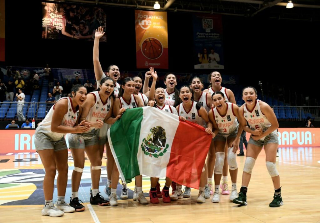 Irapuato recibe la AmeriCup U18; México debuta con victoria