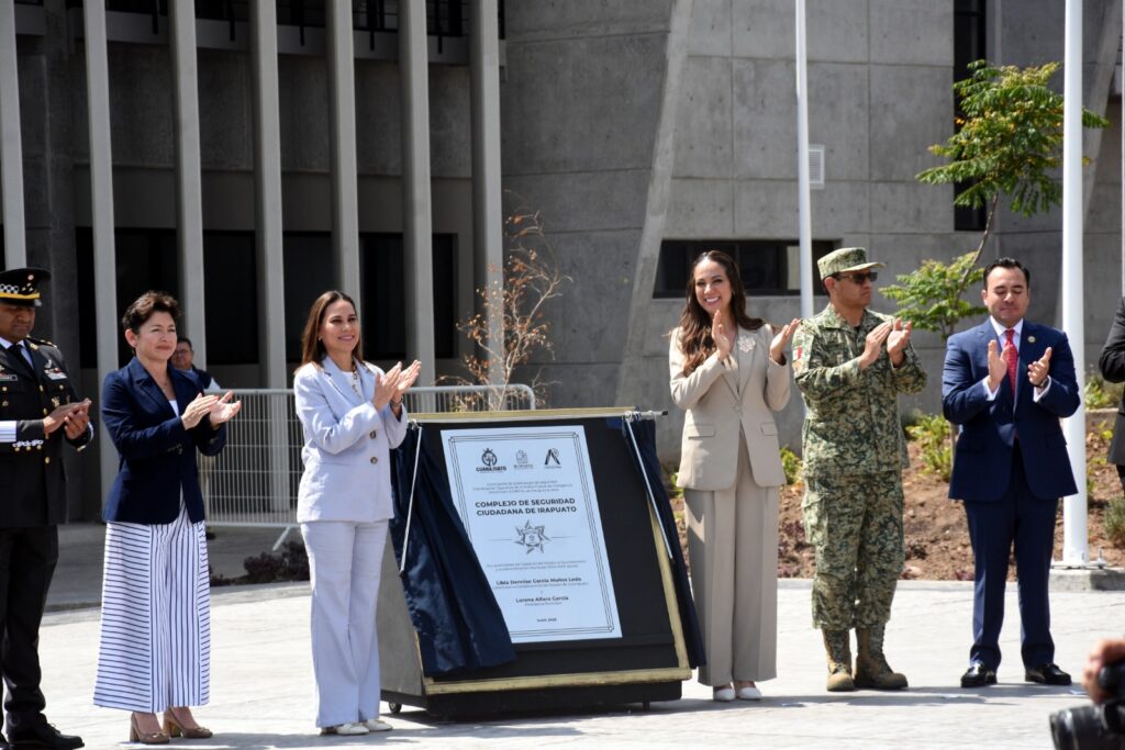 TIENE IRAPUATO NUEVO COMPLEJO DE SEGURIDAD CIUDADANA