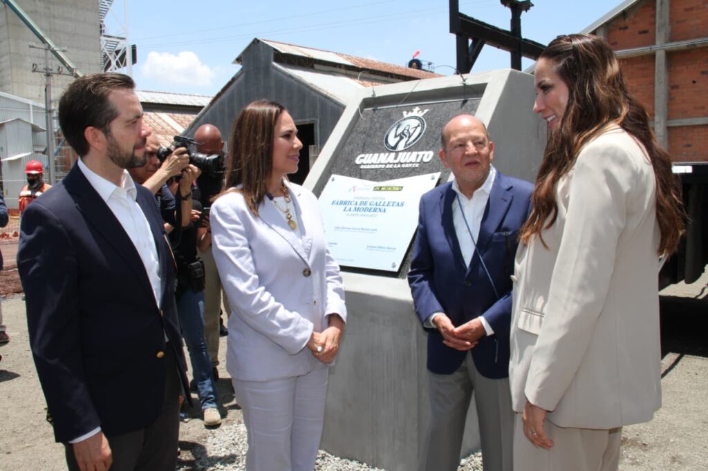 Nueva planta de La Moderna generará 300 empleos en Irapuato