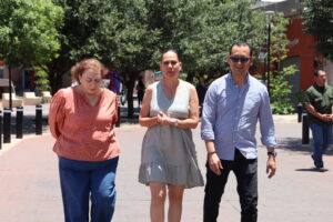 “No me voy a cansar de defender a Irapuato": Lorena Alfaro ante retos de inseguridad