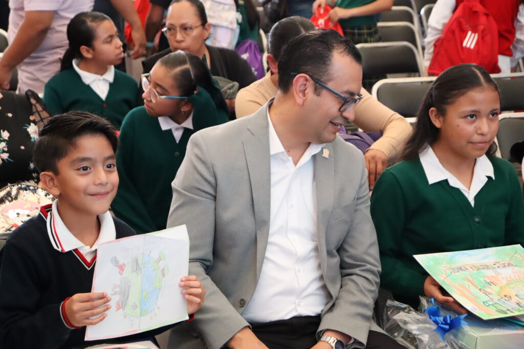 Irapuato apuesta con los niños “Por un Irapuato Limpio y Querido”
