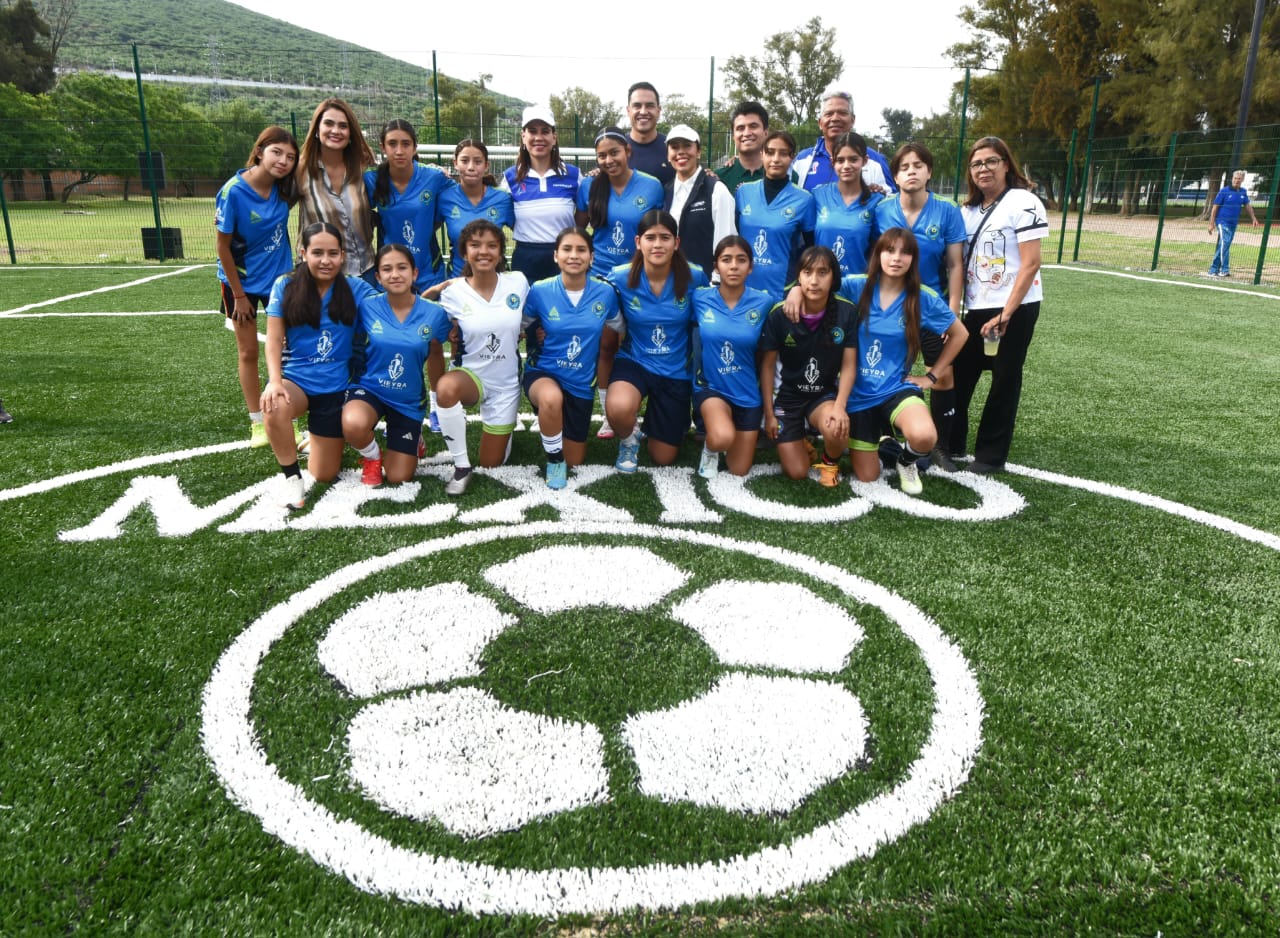 Más espacios para el futbol: Irapuato inaugura tres nuevas canchas de pasto sintético