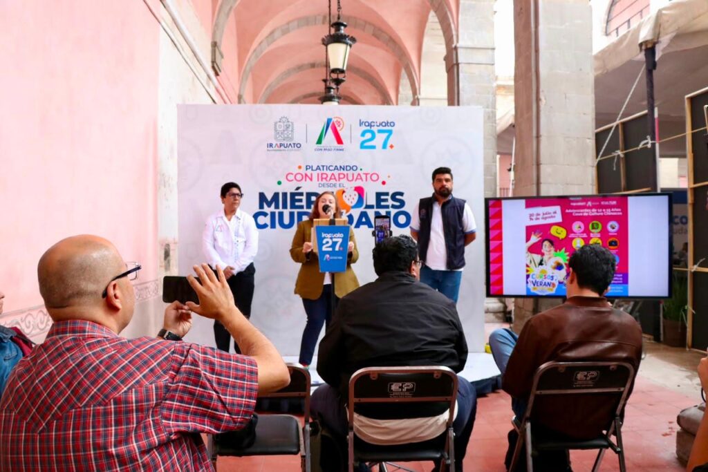 Cursos de Verano 2026 en Irapuato: abren inscripciones para deporte, arte, ciencia y actividades ambientales