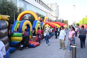 Festival de la Niñez llena el Centro Histórico de Irapuato