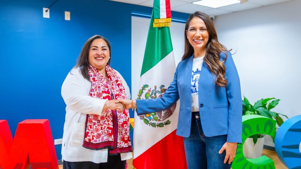Libia Dennise fortalece en Chicago el respaldo a migrantes de Guanajuato con programas de retorno y apoyo