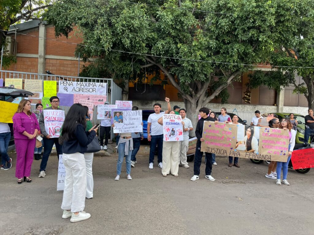 Fernanda no se suicidó: juez declara culpable de feminicidio a su expareja