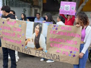 Fernanda no se suicidó: juez declara culpable de feminicidio a su expareja