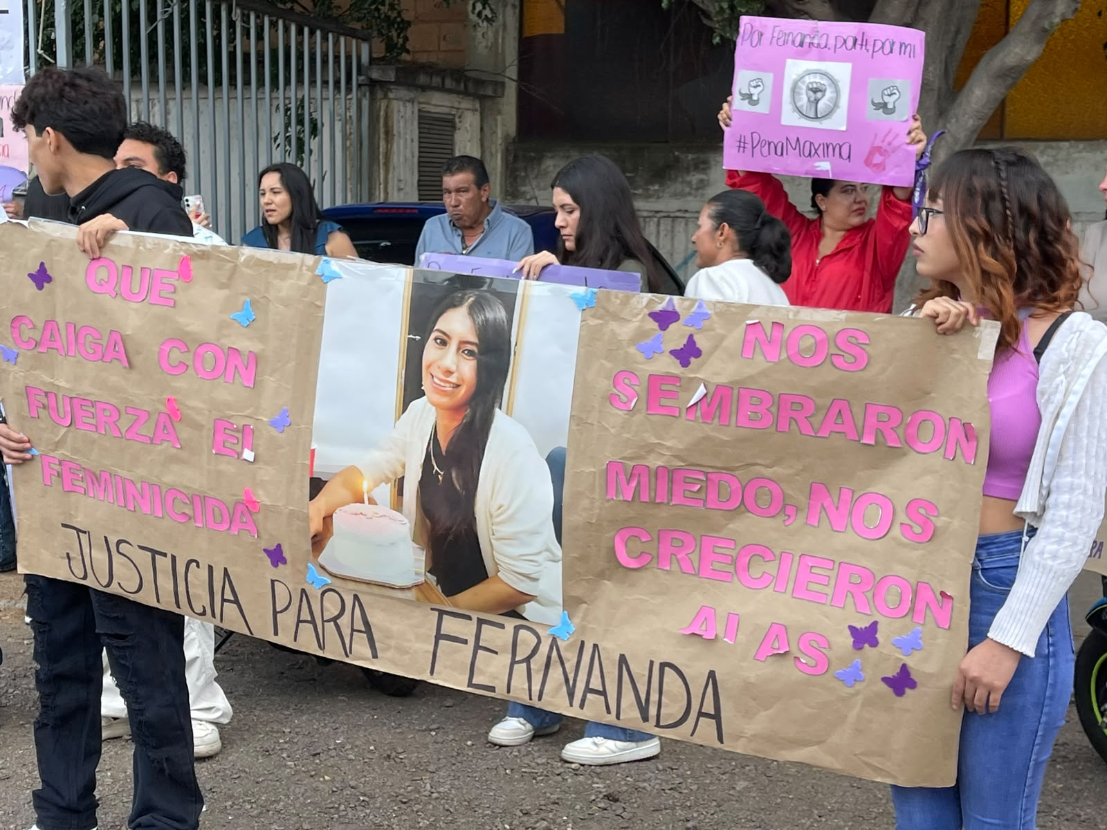 Fernanda no se suicidó: juez declara culpable de feminicidio a su expareja