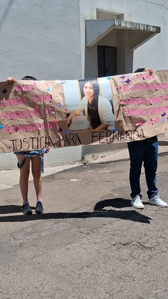 Justicia Para Fernanda: "En esta ocasión, el hogar no fue sinónimo de protección", pendiente sentencia por feminicidio