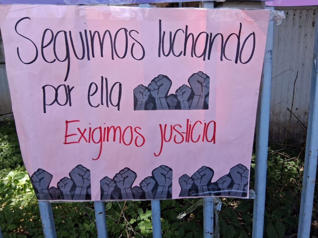 Justicia Para Fernanda: "En esta ocasión, el hogar no fue sinónimo de protección", pendiente sentencia por feminicidio