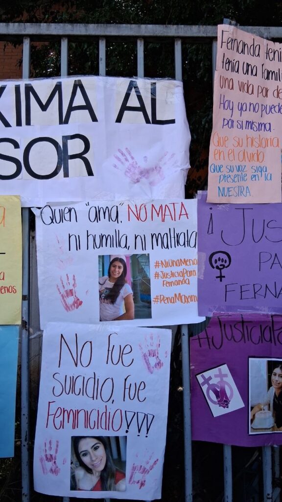 Justicia Para Fernanda: "En esta ocasión, el hogar no fue sinónimo de protección", pendiente sentencia por feminicidio