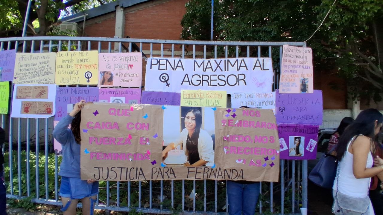 Justicia Para Fernanda: "En esta ocasión, el hogar no fue sinónimo de protección", pendiente sentencia por feminicidio