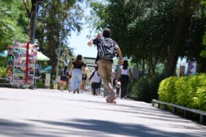 Así te diviertes gratis en el Parque Irekua de Irapuato en estas vacaciones