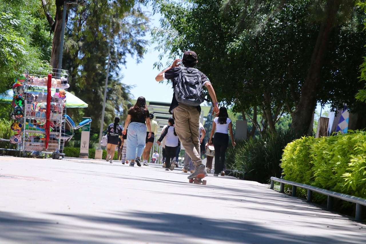 Así te diviertes gratis en el Parque Irekua de Irapuato en estas vacaciones
