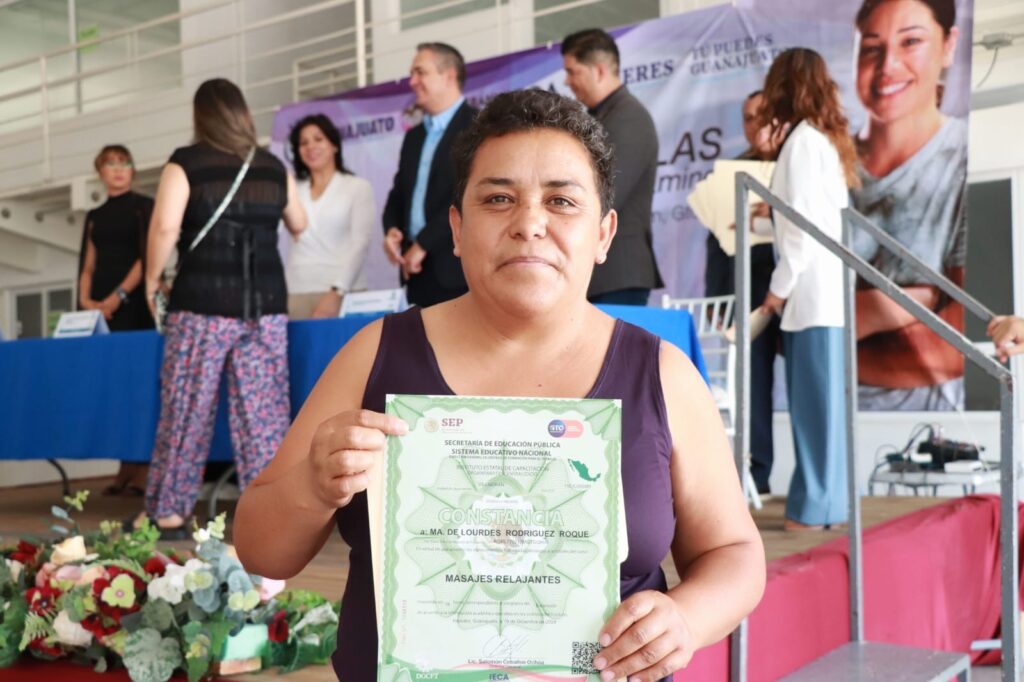 Guanajuato reduce la brecha salarial de género y avanza en empleo y emprendimiento femenino: IMCO