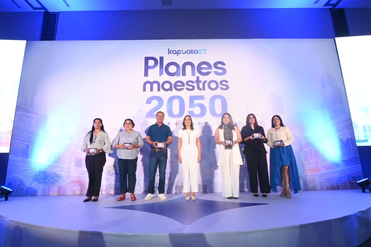 Planes Maestros 2050: Esta es la ruta de Irapuato para el presente y futuro del municipio