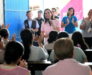Fortalece Irapuato Redes y Espacios de Paz en Providencia de Pérez para la prevención de la violencia