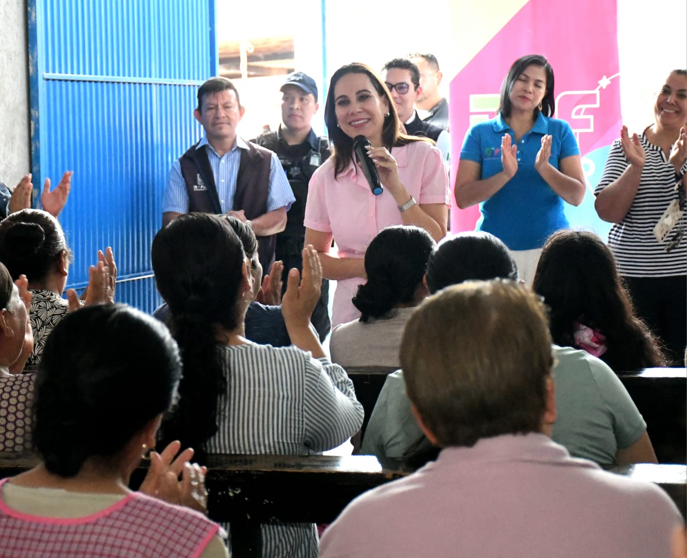 Fortalece Irapuato Redes y Espacios de Paz en Providencia de Pérez para la prevención de la violencia