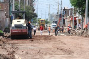 Obras en Irapuato: Lorena Alfaro supervisa vialidades clave de movilidad