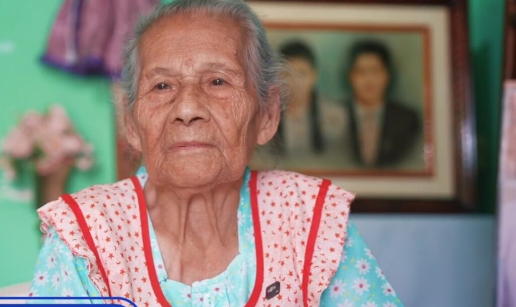 Eufemia: rapuatense de 101 años revela el secreto de una vida plena