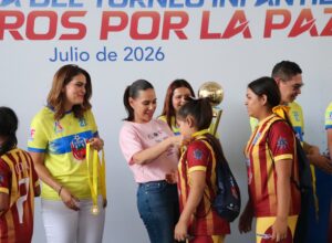 'Freseros por la Paz' en Irapuato; más de 250 niñas y niños trabajaron su desarrollo emocional a través del deporte